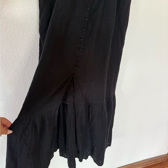 A+F Black Maxi Dress - Picture 5 of 7